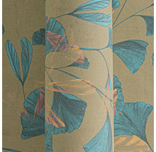 Rouleau de papier peint vinyle à motif de feuilles