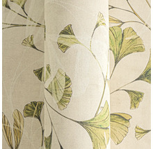 Papier peint avec motif de feuilles de ginkgo