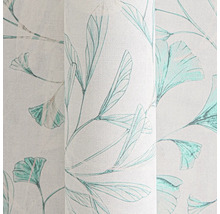 Tapetenrolle mit Pflanzenmuster