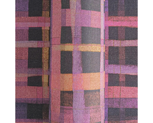 Papier peint à motif géométrique