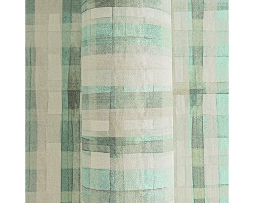 Tapetenrolle mit Karomuster