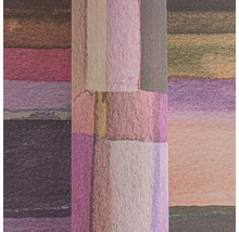 Tapete mit abstraktem Streifen- und Blockmuster