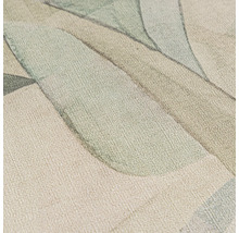 Gros plan d'un papier peint texturé avec un motif abstrait