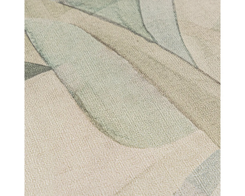 Gros plan d'un papier peint texturé avec un motif abstrait