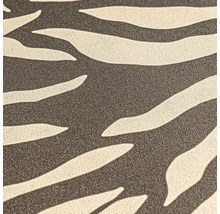 Papier peint à motif zébré