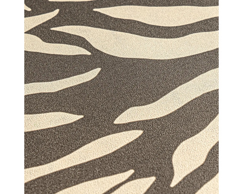 Papier peint à motif zébré