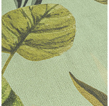 Vue détaillée d'un papier peint avec motif de plantes