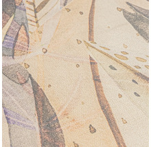 Gros plan d'un papier peint avec des formes et des motifs abstraits