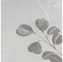 Nahaufnahme einer Tapete mit Blättermuster