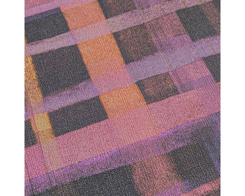 Papier peint avec motif géométrique de rectangles