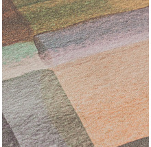 Nahaufnahme einer strukturierten Tapete mit Muster