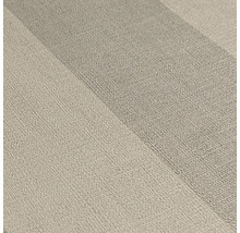 Tapete mit Streifenmuster und Textiloptik