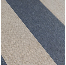 Vue détaillée d'un papier peint rayé