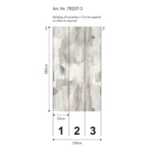 Dimensions du papier peint photo