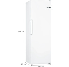 Congélateur autonome d'une hauteur de 176 cm