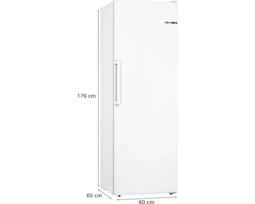 Congélateur autonome d'une hauteur de 176 cm