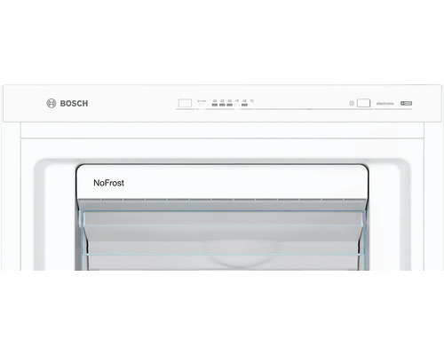 Logo Bosch, congélateur NoFrost avec contrôle de la température