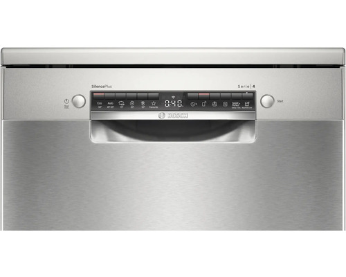 Lave-vaisselle Bosch Série 4 avec panneau de commande