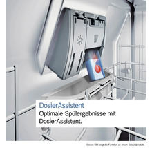 Geschirrspüler mit Dosiereinrichtung und Spültab