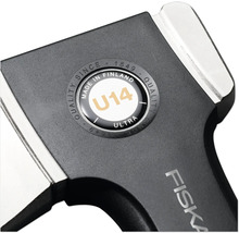 Fiskars Logo und Herkunftssiegel