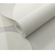 Rolle Tapete mit Kreismuster