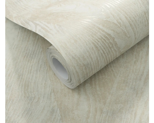 Tapetenrolle mit Holzstruktur