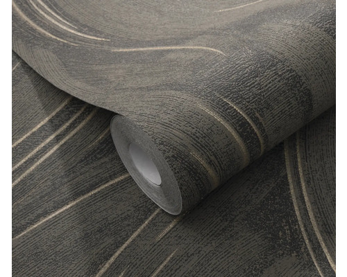 Rolle mit gemusterter Tapete