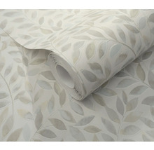 Rolle Tapete mit Blattmuster