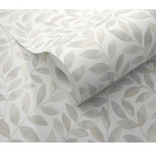 Tapetenrolle mit Blattmuster