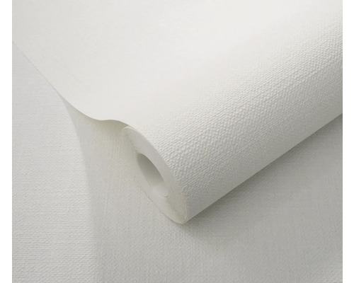 Rouleau de papier peint ingrain à structure légère
