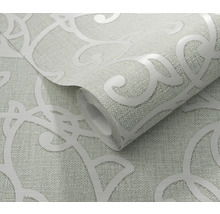 Rouleau de papier peint avec motif floral