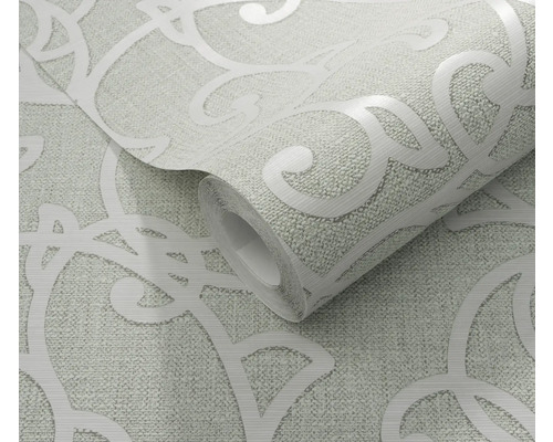 Rouleau de papier peint avec motif floral