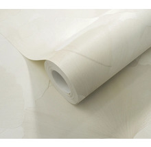 Rolle Vinyltapete mit floralem Muster