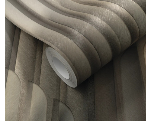 Rolle Tapete mit Streifenmuster