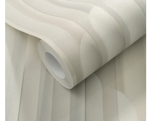 Tapetenrolle mit Streifenmuster