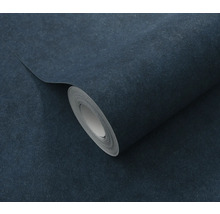 Rouleau de papier peint textile à structure denim