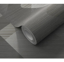 Tapetenrolle mit grafischem Muster