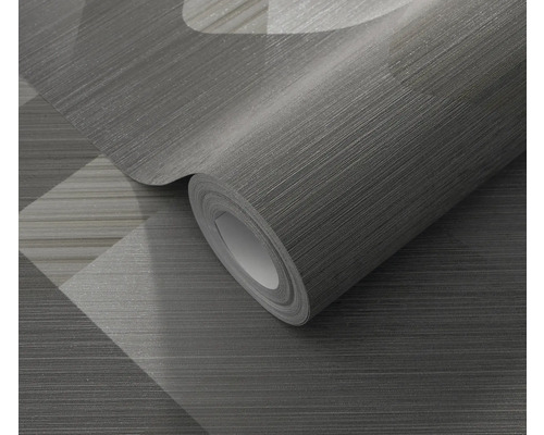 Tapetenrolle mit grafischem Muster