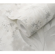 Rouleau de papier peint à motif floral