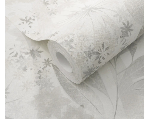 Rouleau de papier peint à motif floral