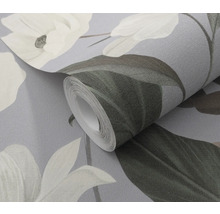 Rouleau de papier peint à motif floral