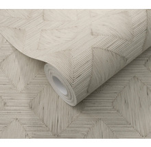 Tapetenrolle mit geometrischem Muster