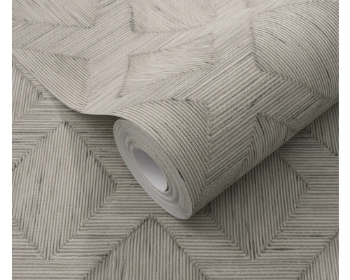 Tapetenrolle mit geometrischem Muster für die Wandgestaltung