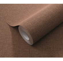 Rolle braune Strukturtapete