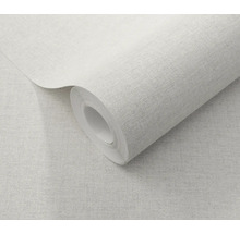 Tapetenrolle mit textilem Leinendesign