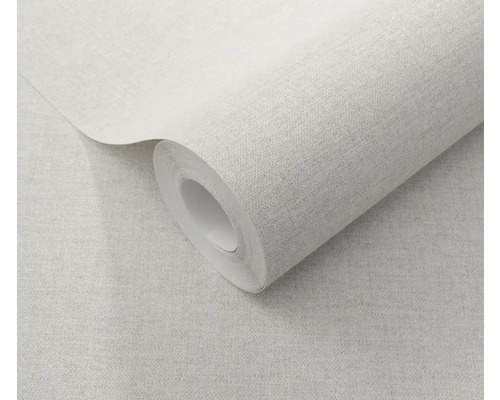 Tapetenrolle mit textilem Leinendesign