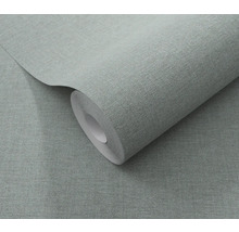 Eine Rolle Textiltapete mit feiner Struktur.