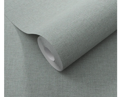 Eine Rolle Textiltapete mit feiner Struktur.