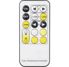 Télécommande pour le contrôle de la température de couleur