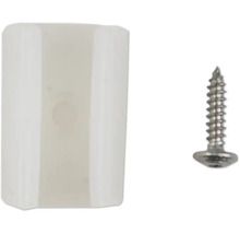 Capuchon de recouvrement avec vis